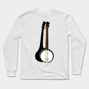 Pete’s Rainbow String Banjo Long Sleeve T-Shirt